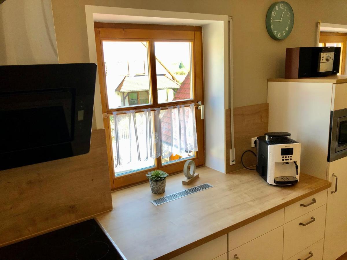 Ferienhaus Eitel Spalt Eksteriør billede