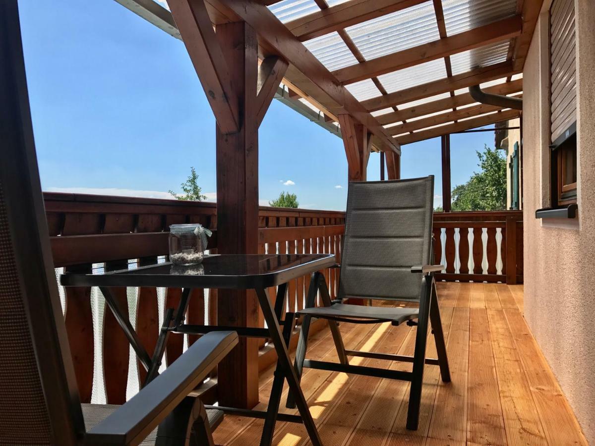Ferienhaus Eitel Spalt Eksteriør billede